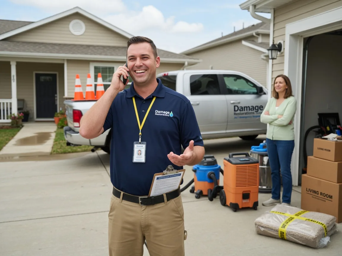 Water Damage Restoration Circle, AK FAQs